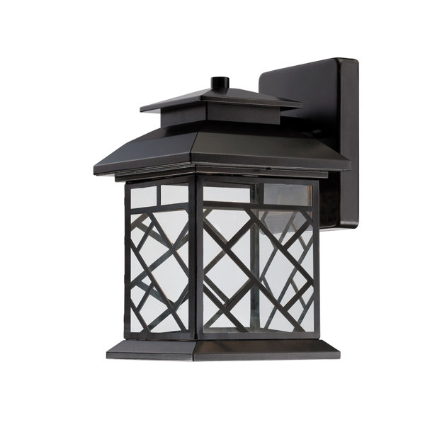 Designers Fountain Woodmere 1Light Outdoor Wall Lantern Wayfair